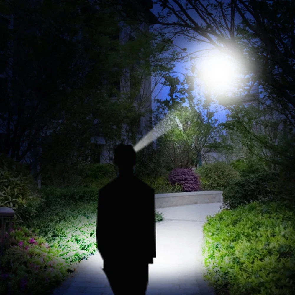 새로운 LED 헤드 라이트 COB 미니 휴대용 USB 충전식 방수 낚시 작업 조명 야외 장거리 헤드 장착 토치