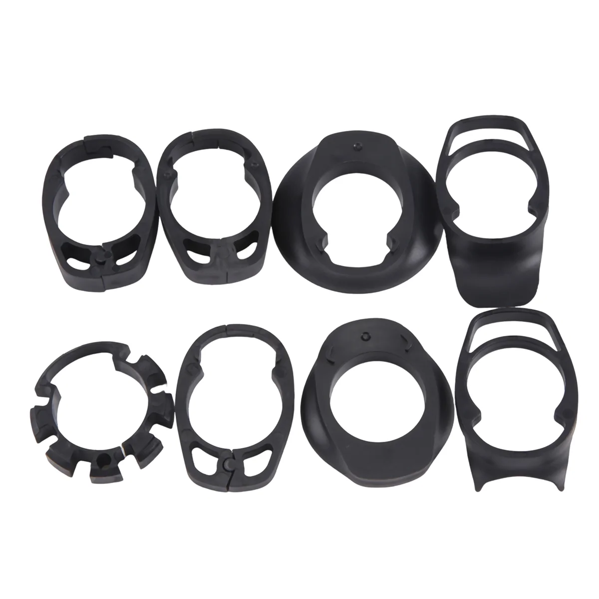 Fahrrad-Vorbau-Lenker-Abstandshalter-Set für die ein integriertes Lenkerzubehör mit 28,6-mm-Gabel