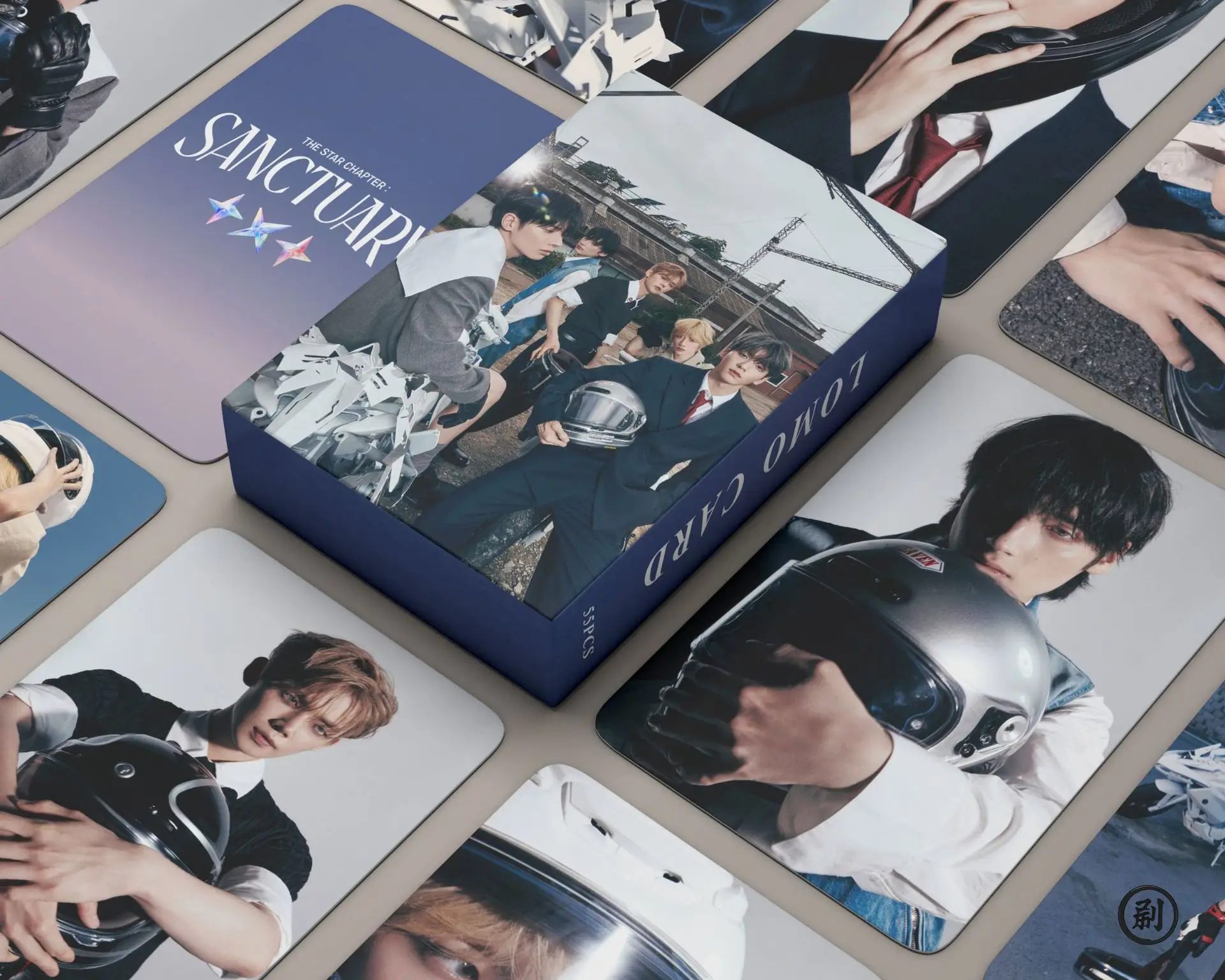 55Pcs Idol Boy New Album 4th Studio Photocards High Quality Lomo Cards HUENINGKAI TAEHYUN BEOMGYU SOOBIN YEONJUN Fans Gifts