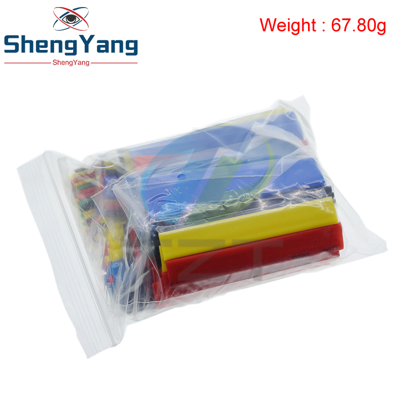 164/328 stücke Schrumpf schlauch isolierung Schrumpf schlauchs ortiment antike Schrumpf schlauch bunte Wickel draht kabel hülse