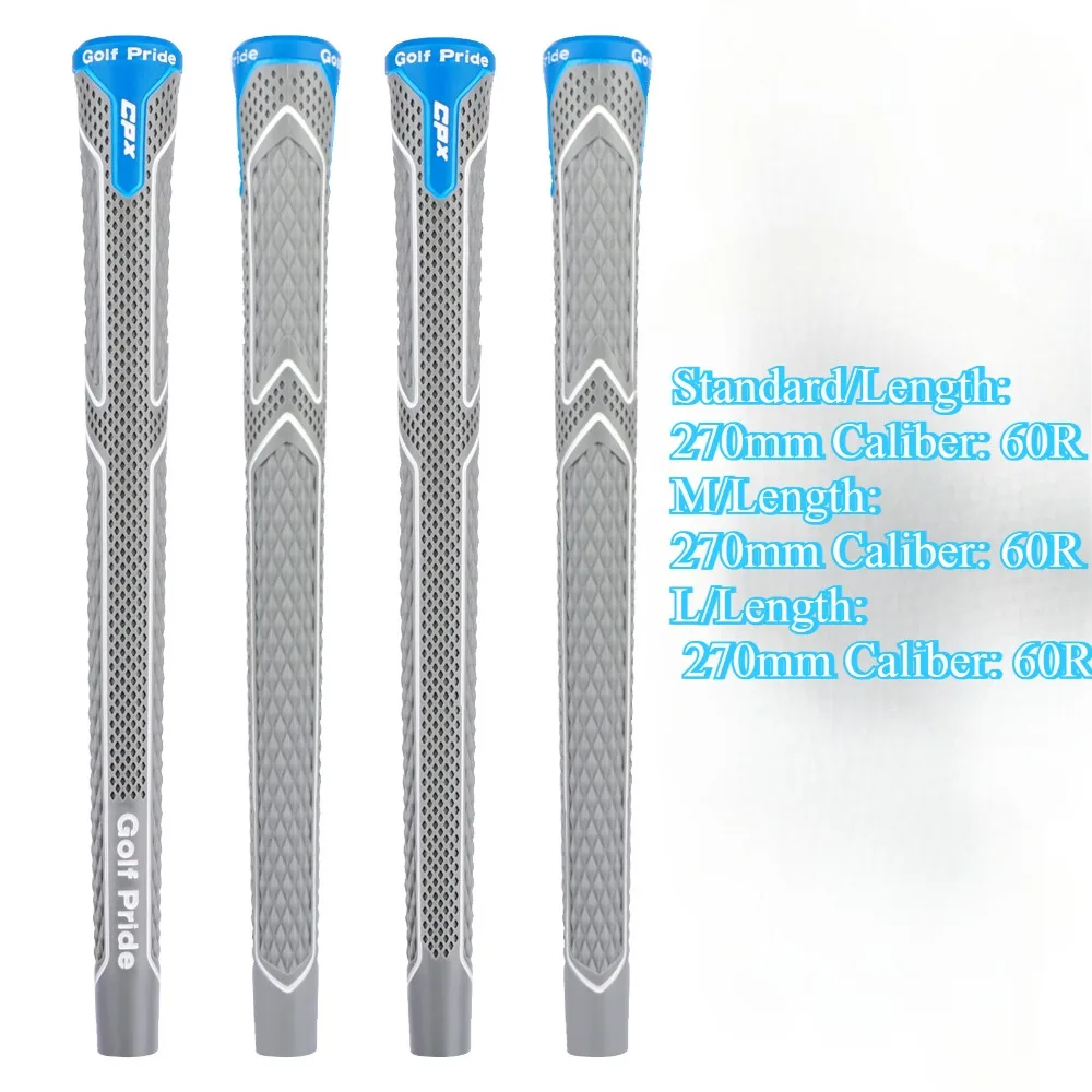1pc CPX Golf Club Grip Standard/M/L Advanced Sports Rubber Ventilation Natural Environmental Protection Comfortable Foldable Eco