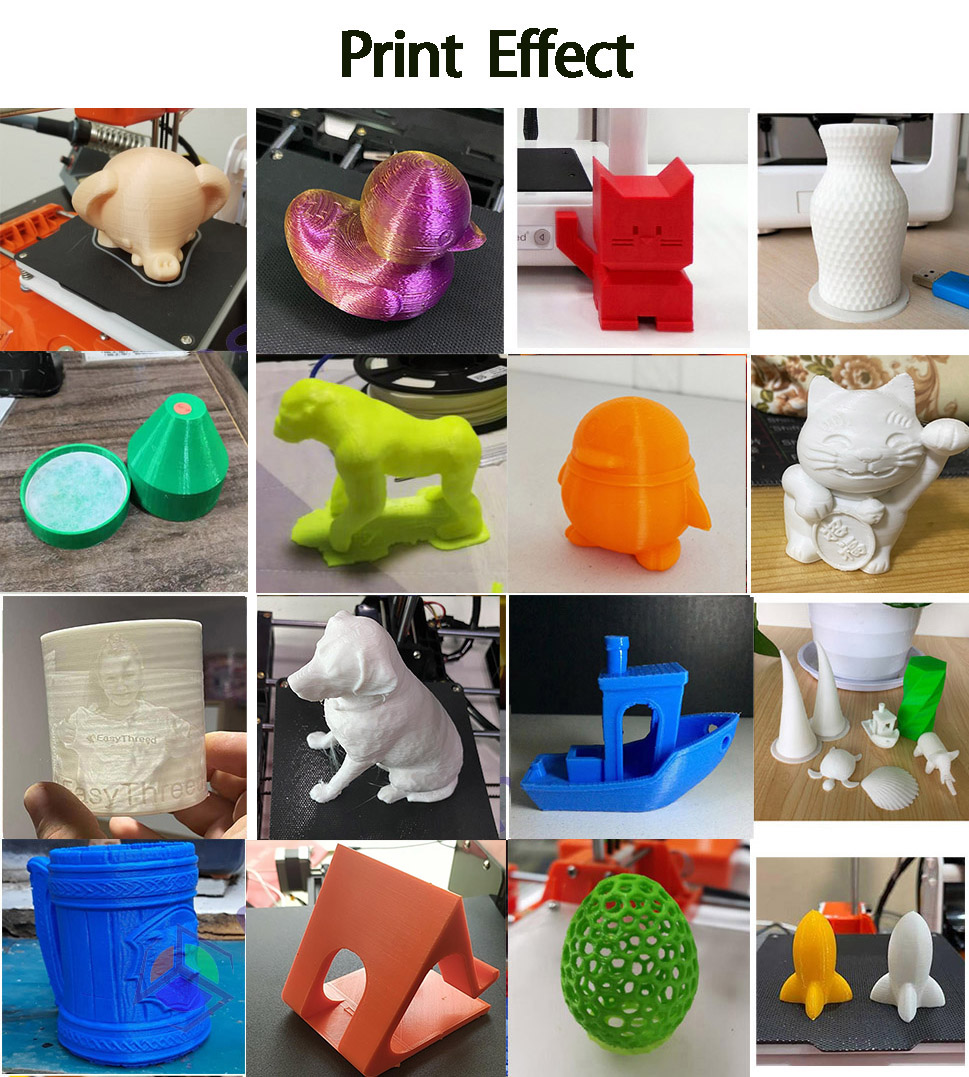 Easy3-3D印刷用フィラメント,プレミアム品質の素材,長さ250g, 80m,直径1.75mm