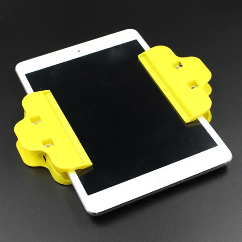 Herramientas de reparación de teléfonos móviles, abrazadera de sujeción de Clip de plástico para IPhone, Samsung, iPad, tableta, herramienta de reparación de pantalla LCD, 4-8 Uds.