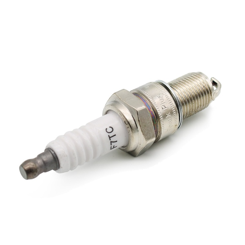 4 Pcs Spark Plugs F7TC for Gasoline Machinery 4 Stroke Engine GX120 GX160 GX200 GX240 GX270 GX340 GX390