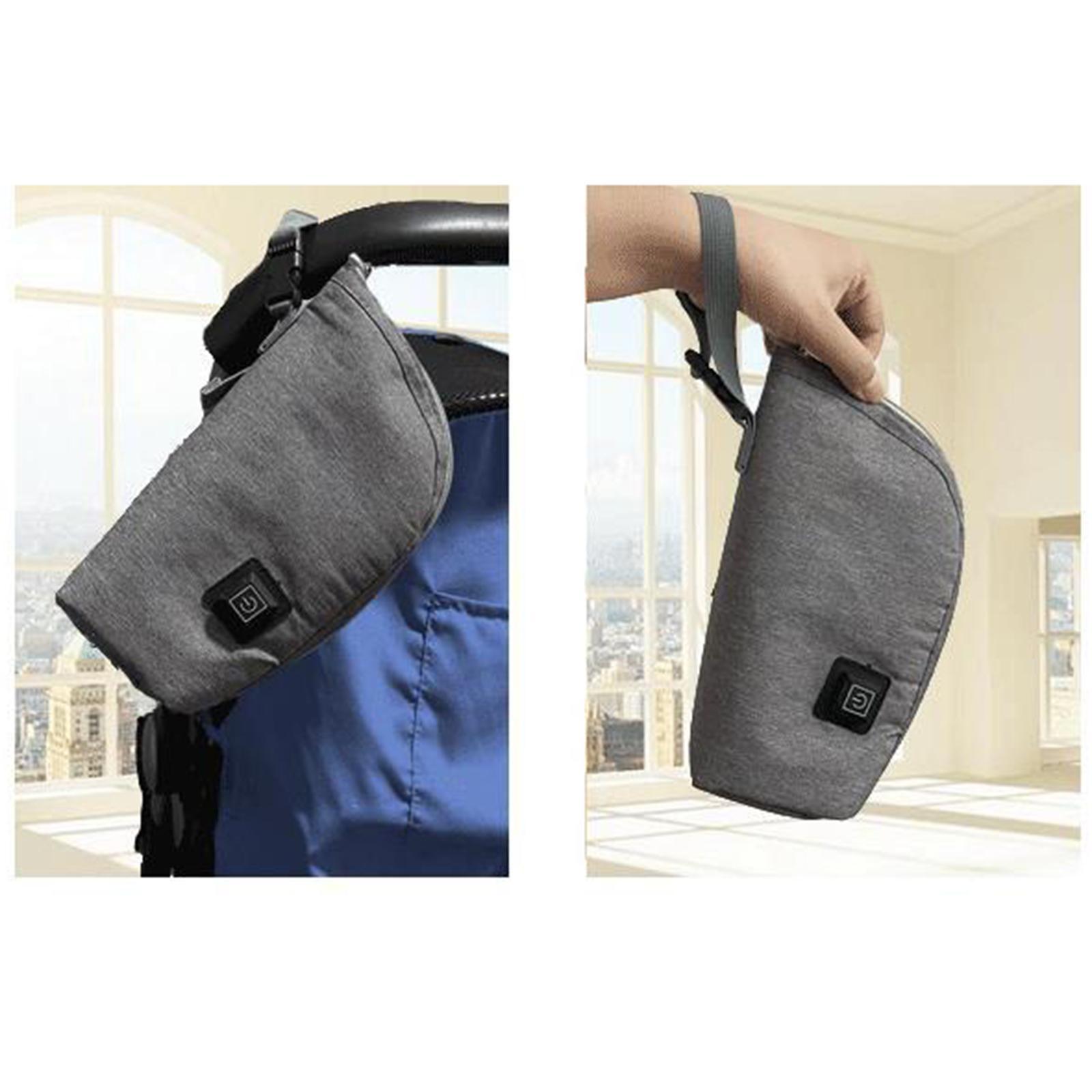 Insulated Breastmilk Bag Breastmilk Bottle Heater for Daycare Nursing Mom