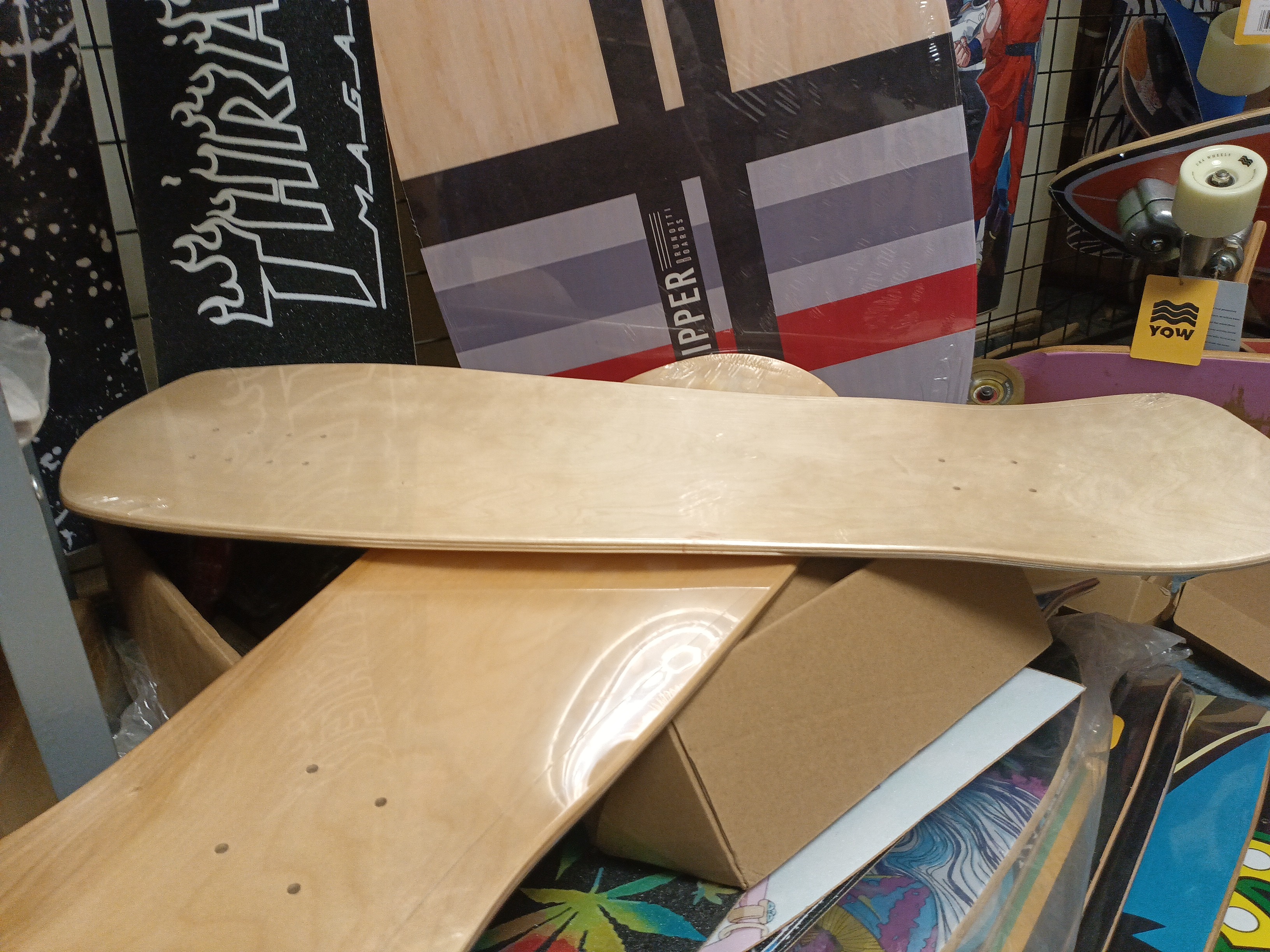 33*10 polegadas surfskate skate deck pro skate deck 7 camadas mesma forma que soulboardiy surfsakte