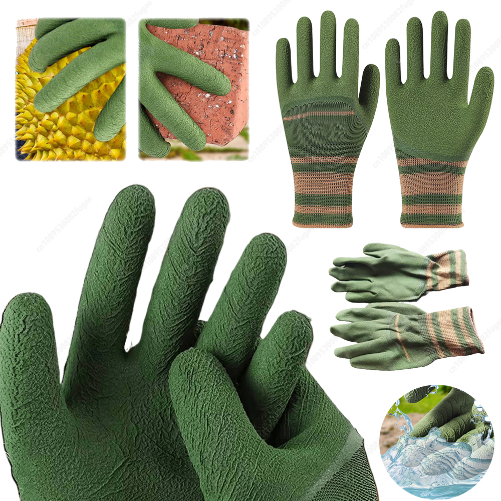 Gardening Gloves Thorn Proof Protection Glove Breathable Garden Gloves Waterproof for Cactus Rose and Blackberry for Women/Men