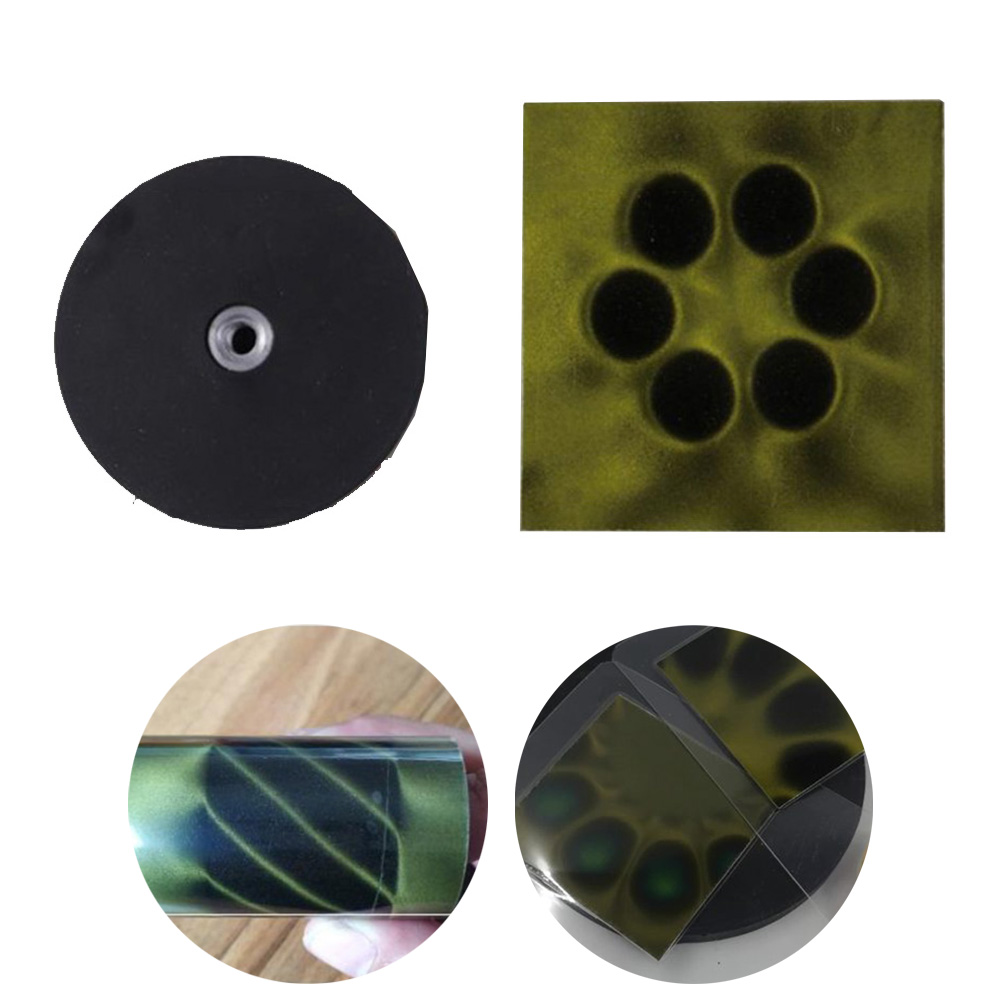 Visor de campo magnético de 25/30/50mm, postes magnéticos, tarjeta de prueba, área de magnetismo, película de observación, tarjeta, Detector magnético, pantalla de patrón