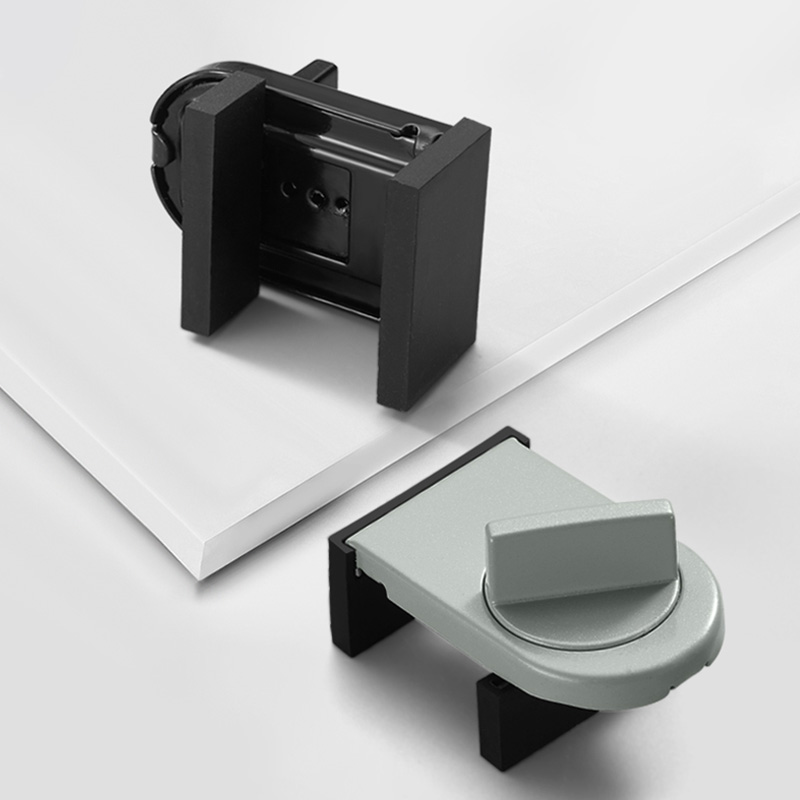 2 szt. Ogranicznik okna przesuwnego Blokada bezpieczeństwa dla dzieci Ochrona bezpieczeństwa Regulowane zamki okienne dla dzieci Ochrona bezpieczeństwa dla dzieci