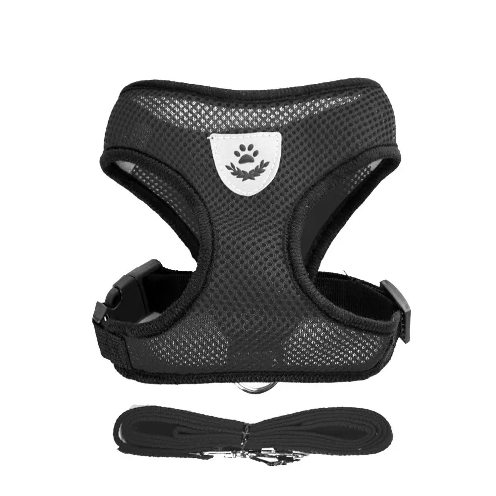 Nouveau Gog de marche pour animaux de compagnie, sangle de poitrine pour chat, corde de Traction extérieure, collier, maille respirante, corde de Traction