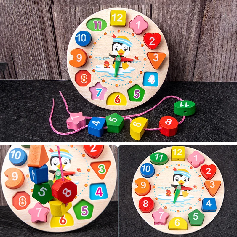 9 em 1 brinquedos montessori de madeira chocalho sino tambor coluna conjunto instrumentos musicais sensorial brinquedo do bebê precoce educação da criança