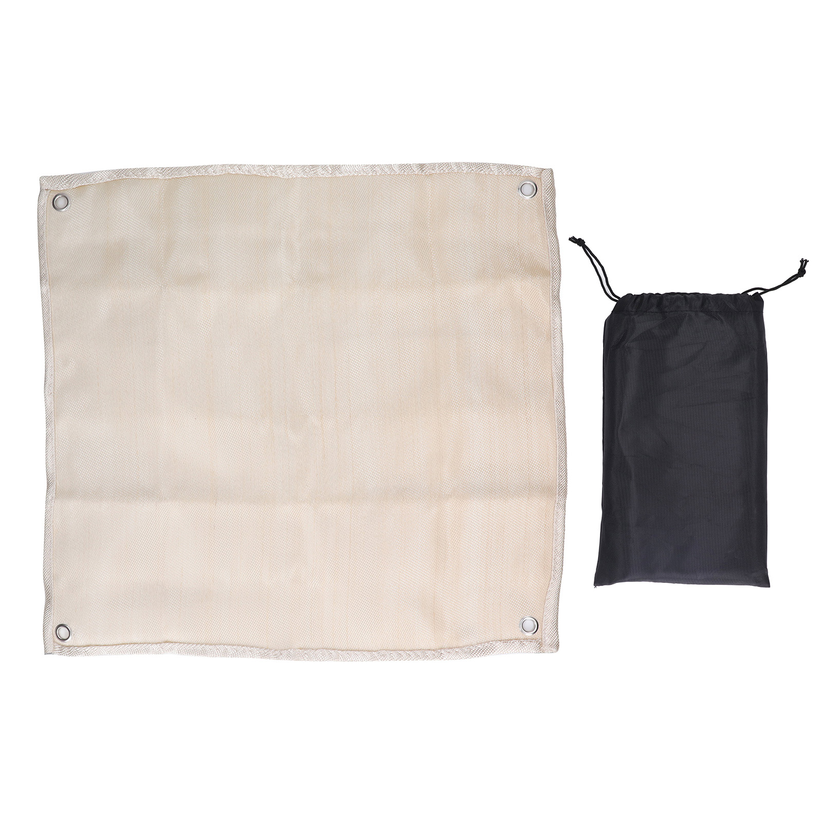 ZK30 Coperta antincendio in fibra di vetro ignifuga 550 ℃   Coperta di soppressione per estintore 50x50 cm antincendio