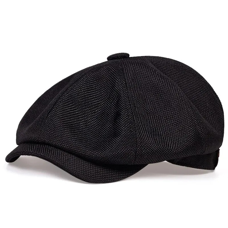 Nieuwe Mode Krantenjongenspet Heren Twill Katoenen Hoed 8-paneels Hoed Baker Caps Retro Gatsby Hoeden Casual Merk Cap Baret voor schilder hoed