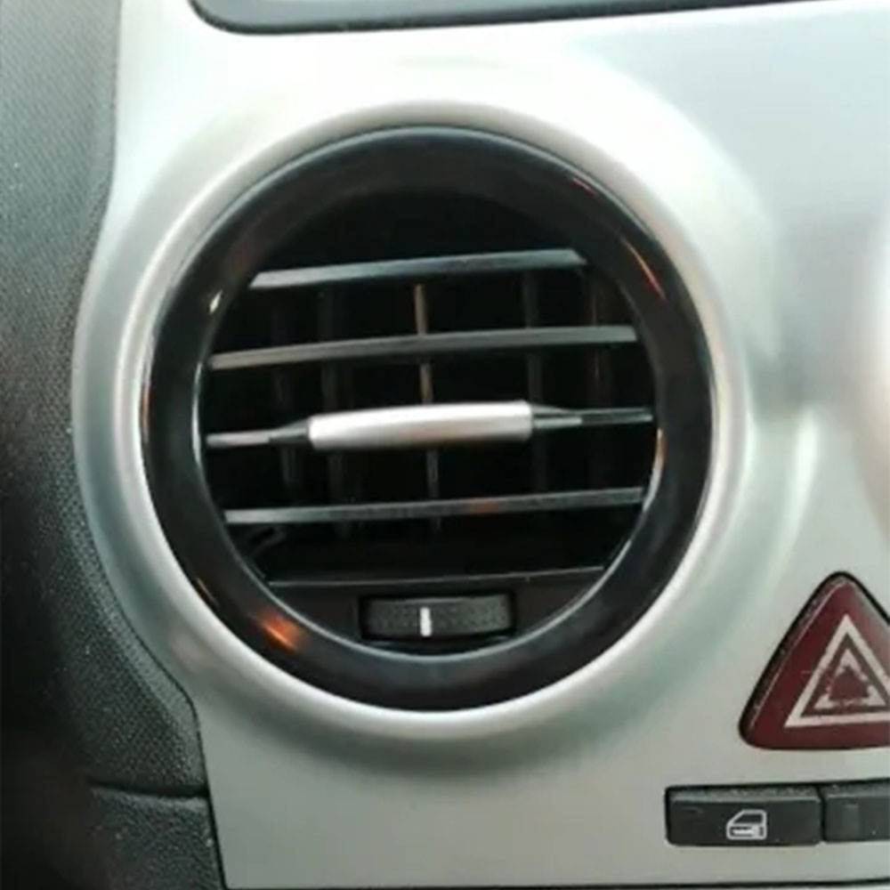 ブラック/クローム A/C エアベントカバーアウトレットグリルはオペル ADAM CORSA D MK3 Vauxhall に適合 13417363 2201099