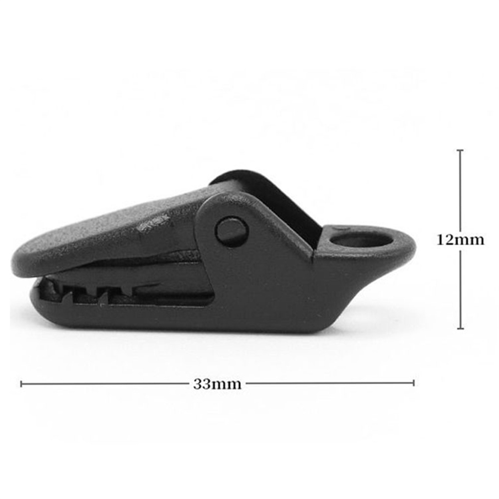 10/20 Stuks Camping Tent Clip Winddicht Camping Bevestigingsmiddelen Tent Grip Haken Outdoor Camping Schaduw Netto Bevestigingsclips Tent accessoires