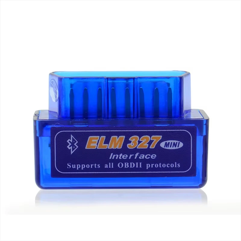 Мини Bluetooth ELM327 V2.1 V1.5 Автоматический OBD сканер Инструмент для считывания кодов Автомобильный диагностический инструмент Super ELM 327 для протоколов Android OBDII