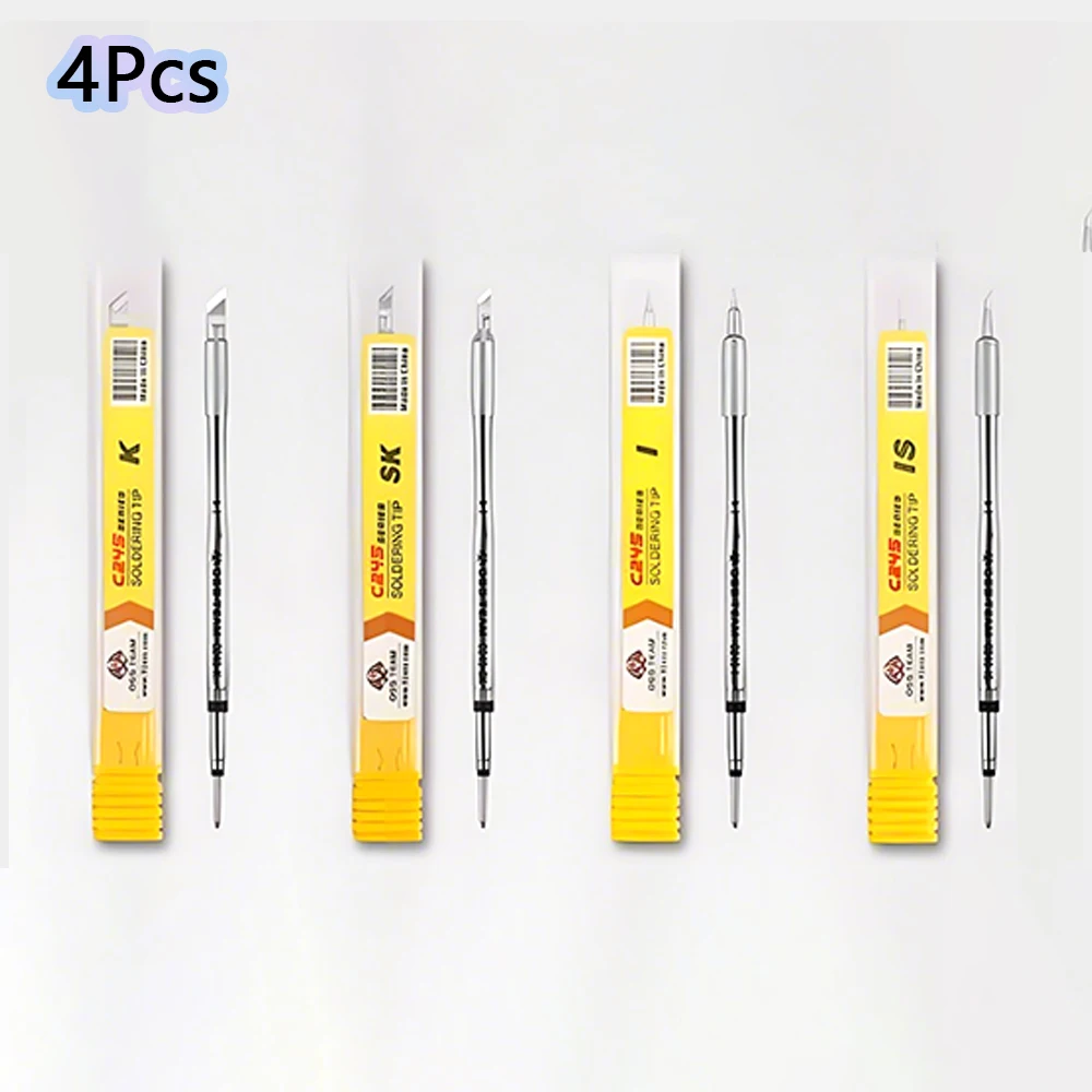 Punte OSS C245 per JBC GVM HS 02A T80P Saldatore Punta universale Compatibile T245 Stazione di saldatura Maniglia Non applicabile C210