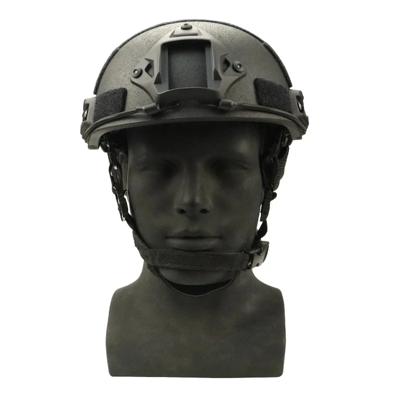 Kevlar taktischer ballistischer helm ach hoch geschnittener helm nij iiia schnell wendy's aufhängung polster sicherheits schutz kugelsicherer helm