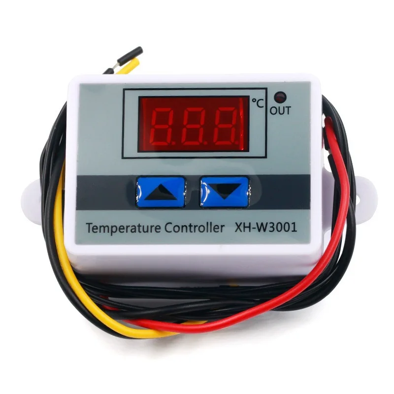 W3001 digital LED temperature controller thermostat switch probe thermometer thermostat sensor 12V/24V/110V/220V