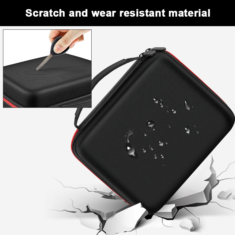 Case compatible with Canon SELPHY CP1300/ CP1200/ CP1500 Wireless Compact Photo Printer and Color Ink/Paper Set - Organizer bag