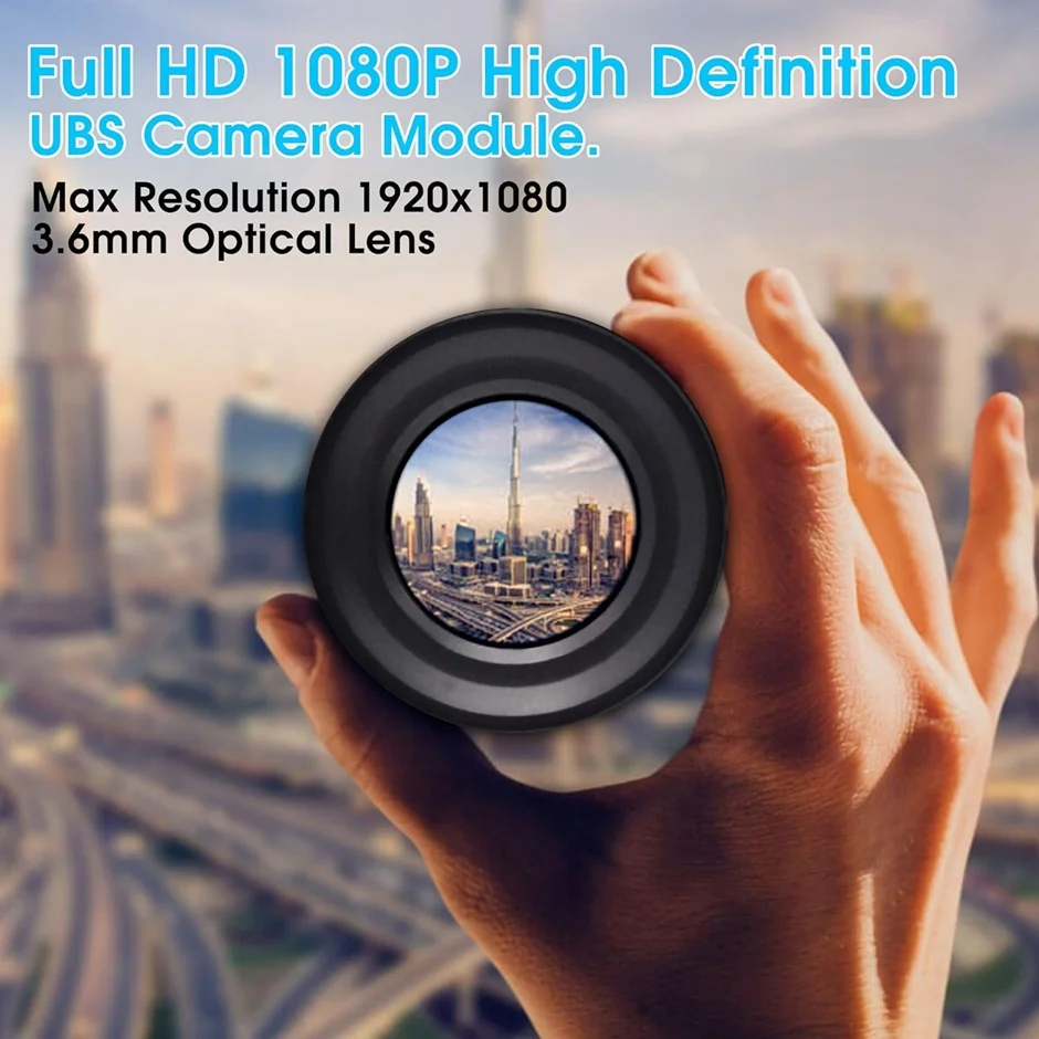 Миниатюрный модуль камеры ELP 2 МП 1080P с USB, 0,01 люкс, Аудио Микрофон с низким уровнем освещенности IMX323 H.264 CCTV, USB веб-камера промышленного наблюдения