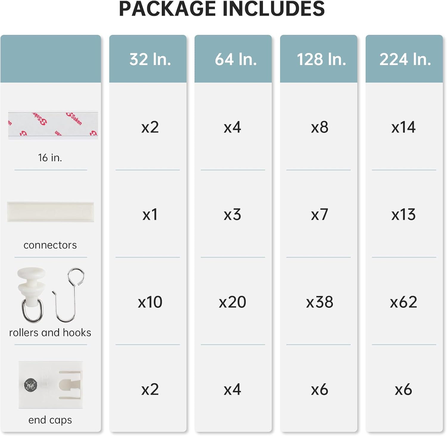 - Riel de cortina adhesivo para montaje en techo o pared, divisor de habitación, barra de cortina autoadhesiva, sin taladro, tor