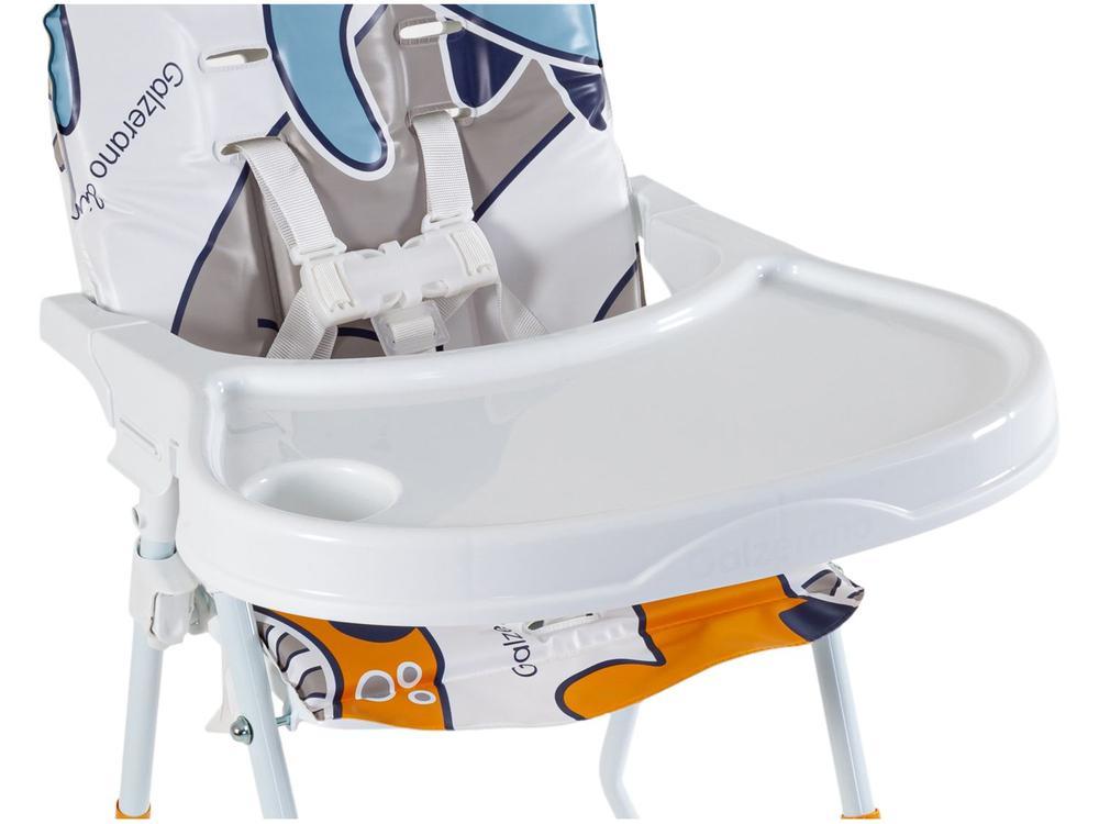 Cadeira de Alimentação Alta Galzerano Nick Dino até 23kg
