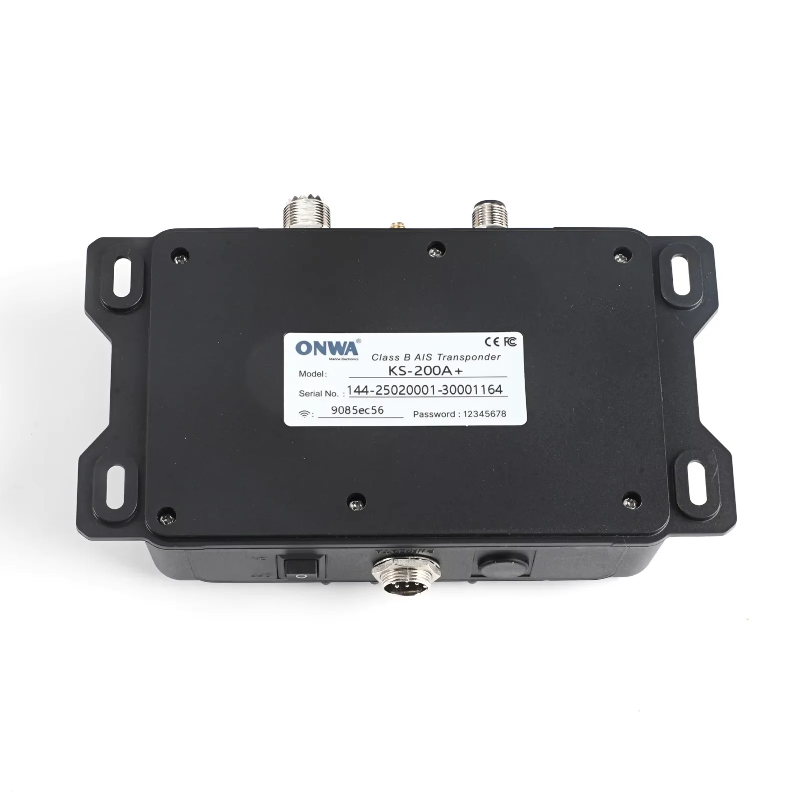 ONWA KS-200A+ AIS Transponder Marine AIS 5 Watt Klasse B+ AIS Transponder Unterstützt nmea2000 mit WLAN
