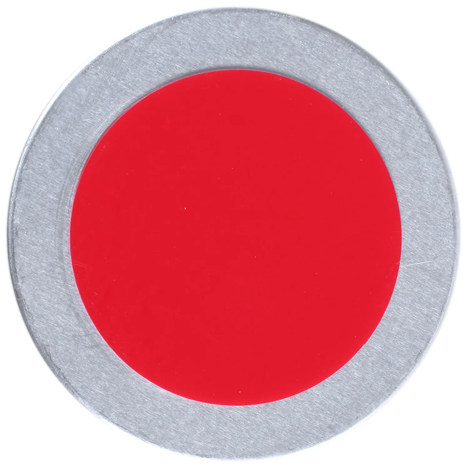 Silver Tone 3" Round Convex Rear View Blind Spot Mirror for Car Auto