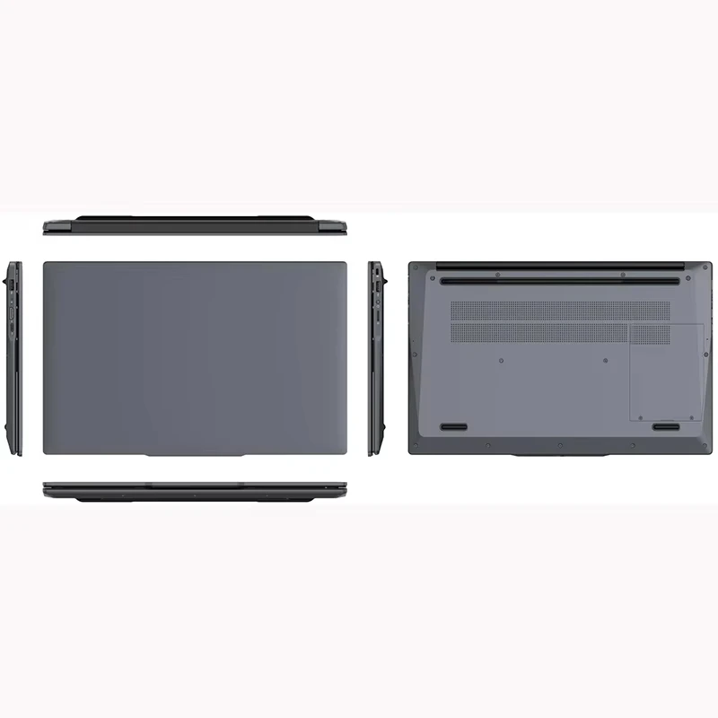 YJ-R5 Fingerprint Laptop AMD R5 3500U 15.6 Inch 60 Hz Windows 11 Notebook DDR4 MAX 32GB 2*SSD 5000mAh 1920x1080 Gaming Laptop