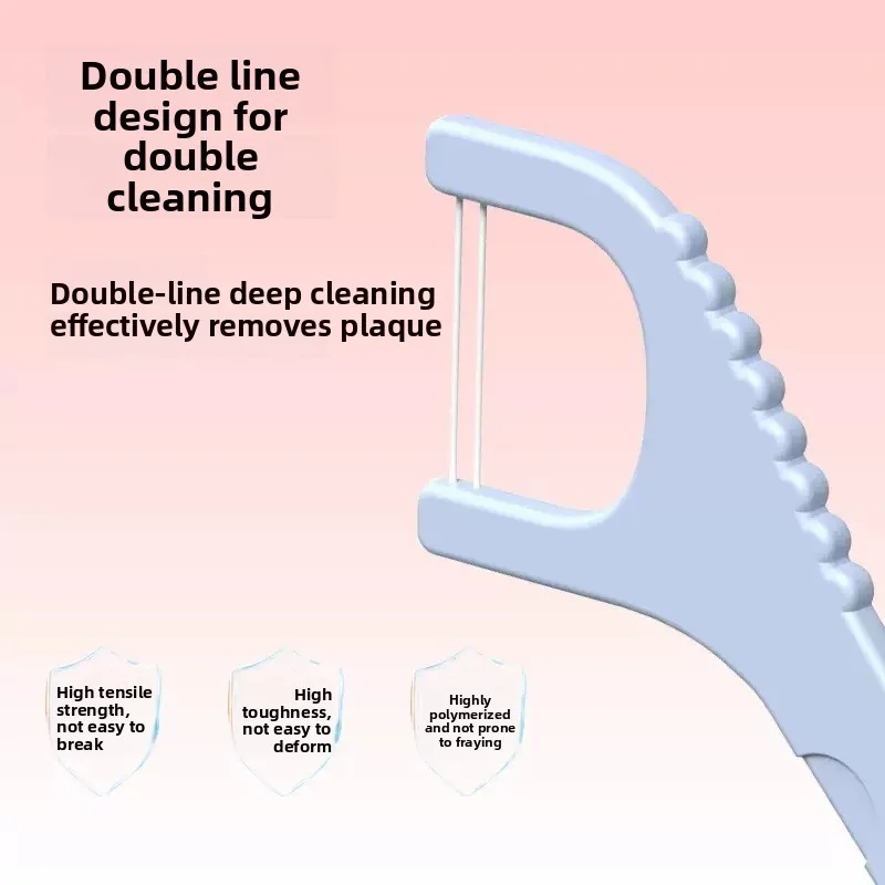 Childrens Dental Floss Barrel Colored Floss For Children Cure Dent Teeth Cleaning Orthodontic Interdental Pick