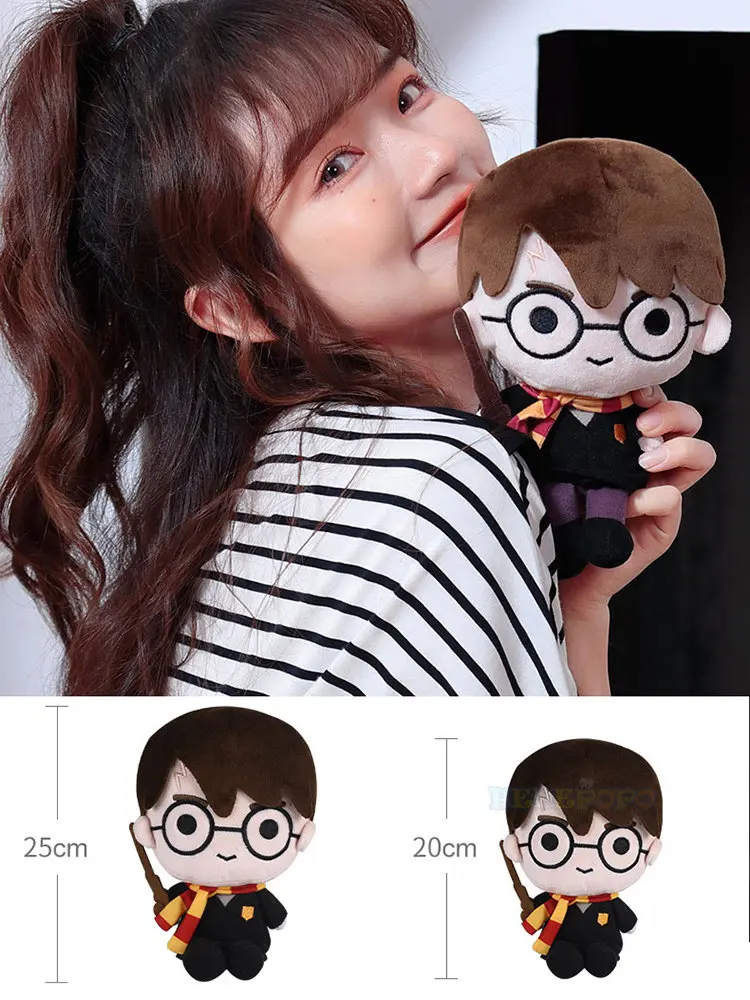 20/25 cm Original Harry Potter Peluche Plüsch Puppe Nette Weiche Film TV Stofftiere für Kinder