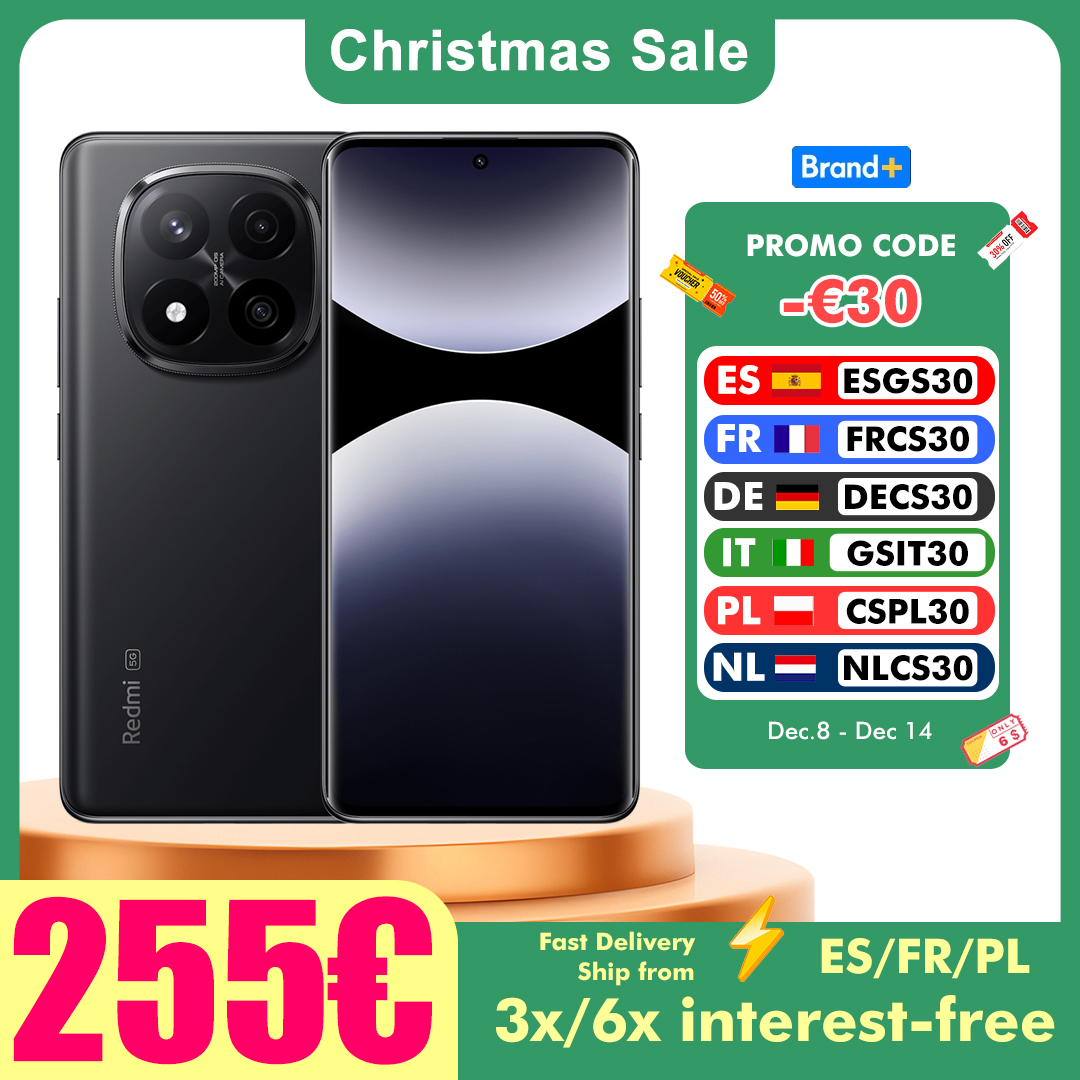 Xiaomi-smartphone Redmi Note 14 Pro Plus, 5G, 8GB/256GB, 12GB/256GB, 12GB/512GB, NFC, versión Global