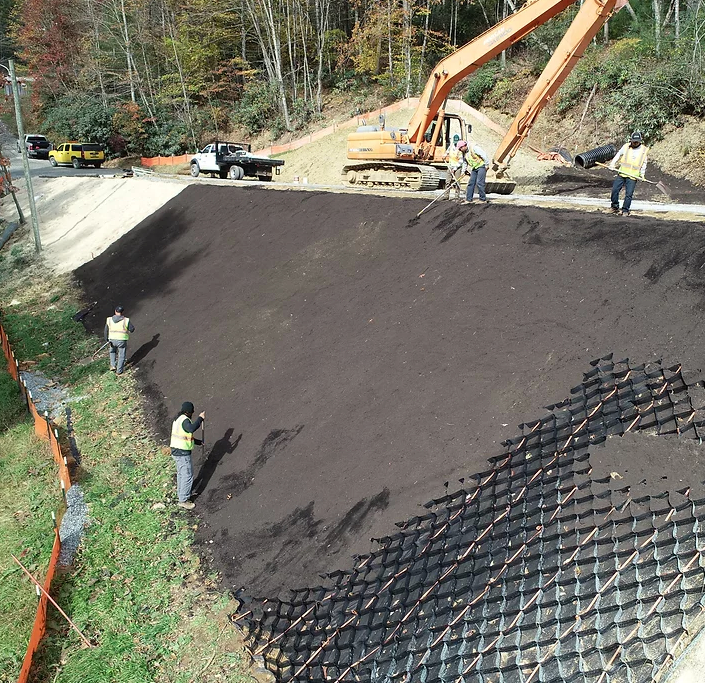 Géocellule en plastique HDPE texturée, géocellule en plastique, grille de gravier, système de confinement cellulaire, fabricant de géocellules