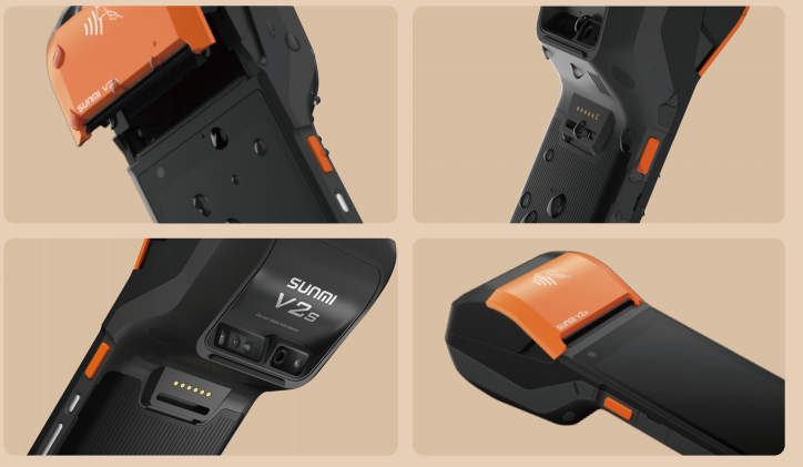 Sistema POS inteligente V2S usado con Android 11, versión estándar, sin escáner, 2 + 16 RAM, versión abierta