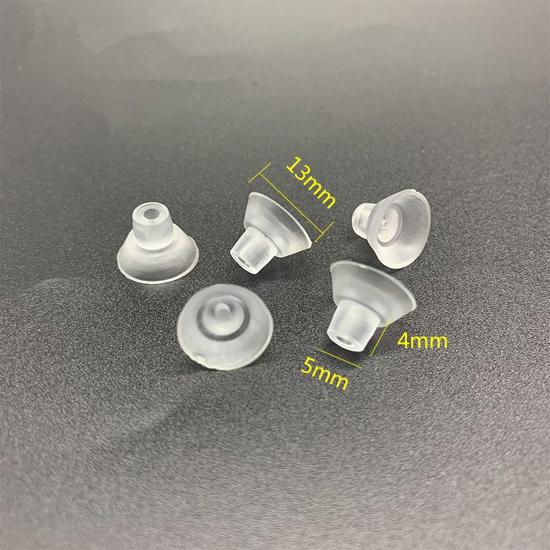명확한 빨판 흡입 컵 버섯 빨판 패드 창에 대 한 후크 걸이 주방 욕실 인형 장난감 냉장고 자동차 유리 25mm