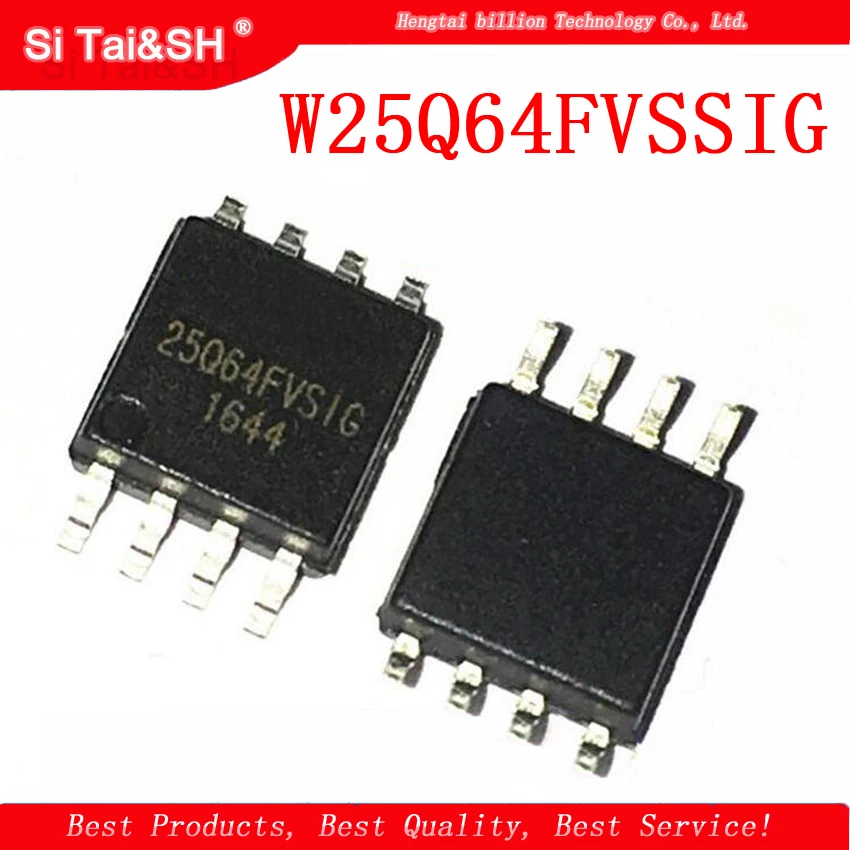 10pcs/lot W25Q64FVSSIG W25Q64FVSIG 25Q64FVSSIG 25Q64FVSIG 25Q64FVS1G W25Q64 25Q64 Waterproof shell