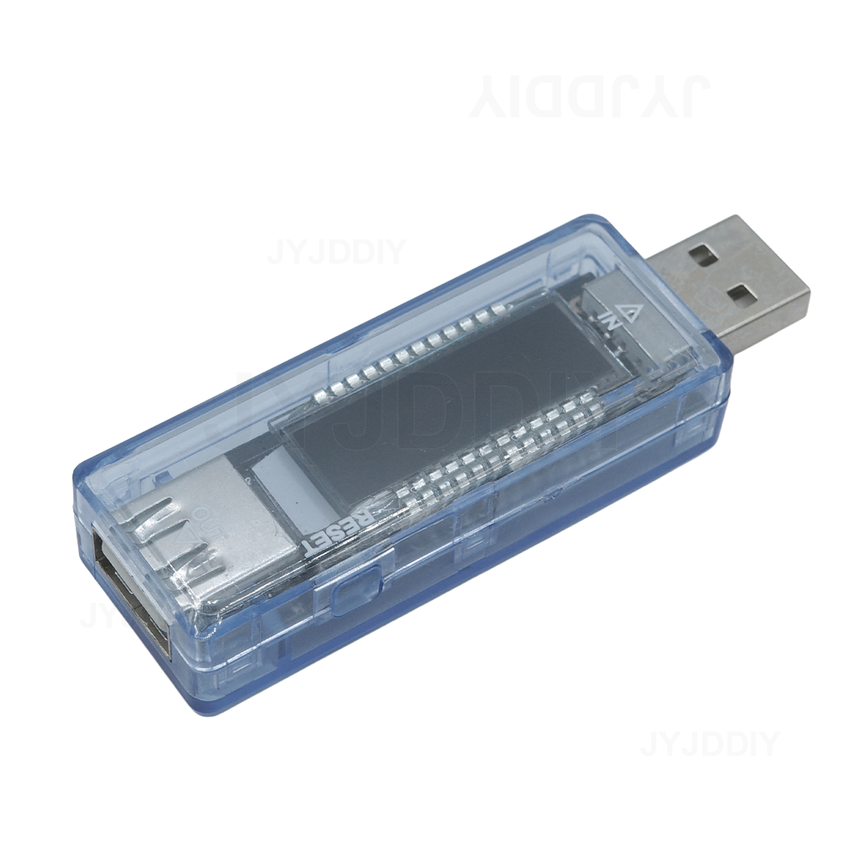 Probador USB, probador de capacidad del cargador de voltaje de corriente, medidor de voltaje de corriente, pantalla de tiempo, Detector de energía móvil, prueba de batería
