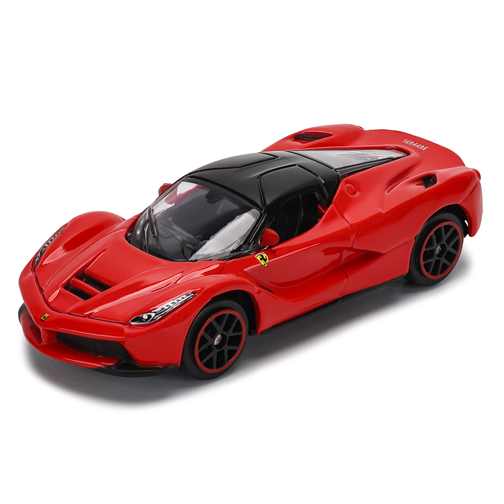 Bburago1:64 フェラーリシリーズ LAFerrari モデル小型コレクション車合金モデルおもちゃギフトシーン装飾クラシックと絶妙な
