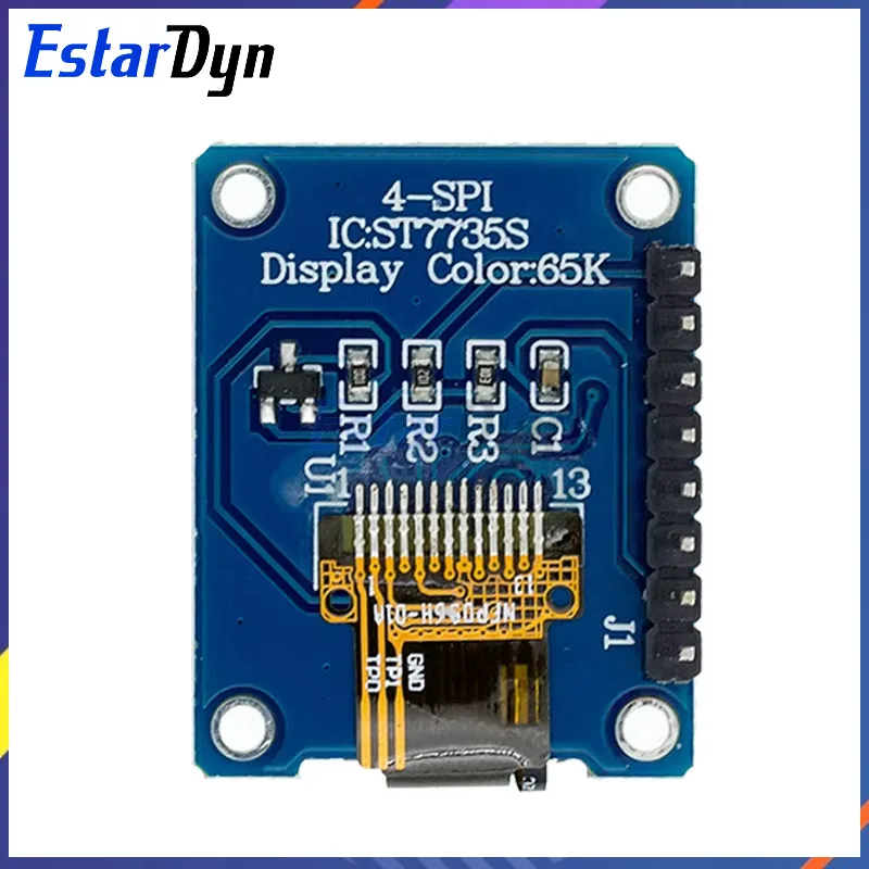 HD 65K 0,96 Zoll TFT Display Ips LCD Screen Drive IC ST7735S 3,3V 160x80 SPI Schnittstelle für Arduio Vollfarb-LCD-Anzeigemodul