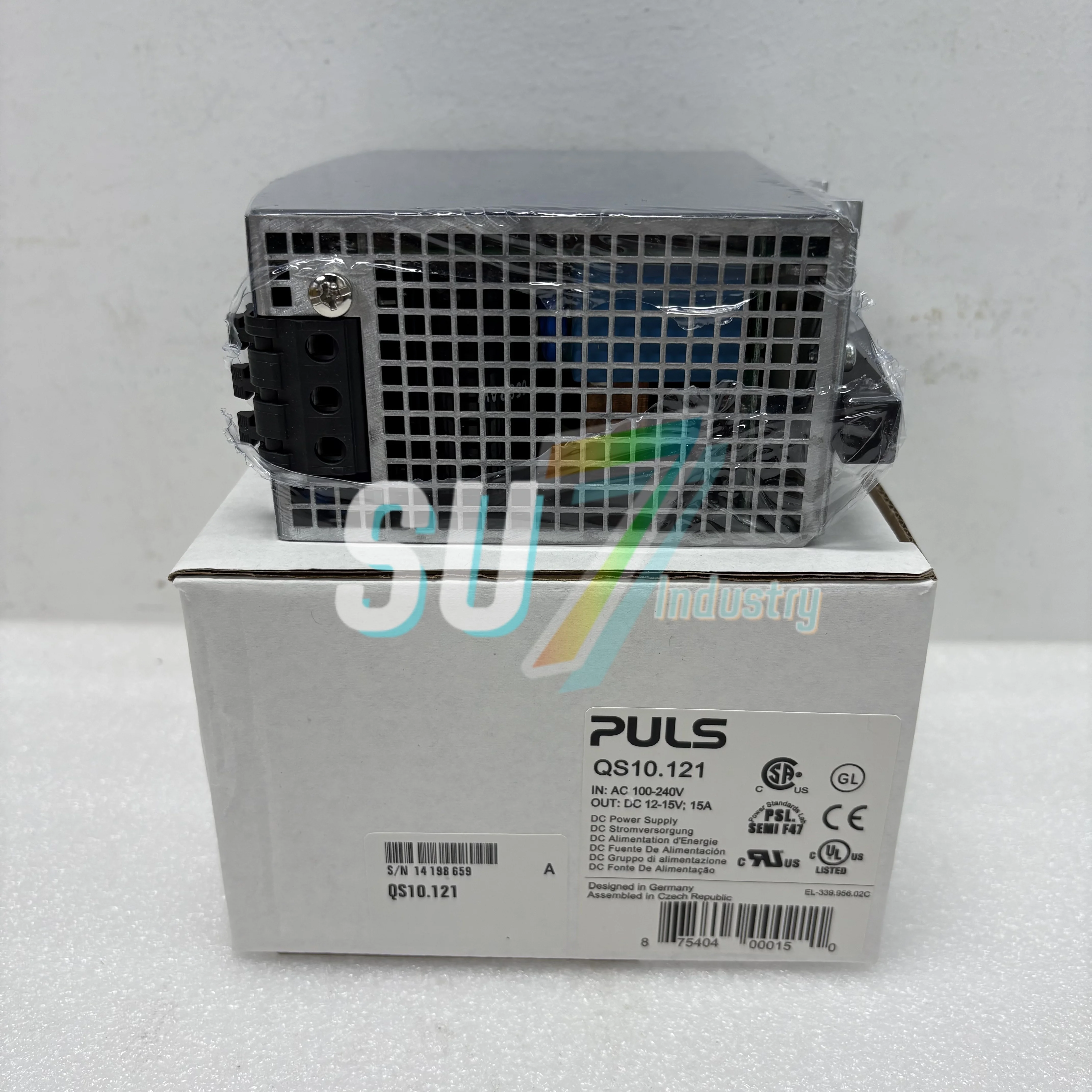 Power source   QS10.121    New In box