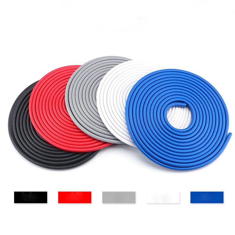 車のドアトリム衝突防止保護ユニバーサル U 字型ドアエッジ保護ゴムストリップ装飾ストリップ 2 メートル 5 メートル 10 メートル