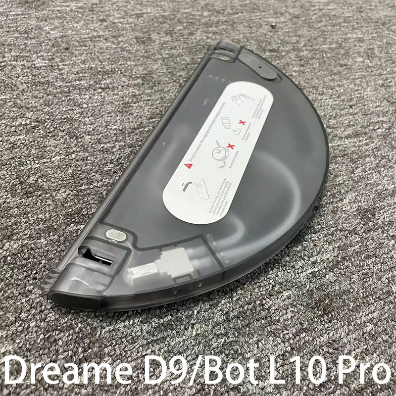 Оригинальный Dreame D9/Bot L10 Pro, резервуар для воды, робот-пылесос, запасные части, сменный резервуар для воды, тряпка, аксессуары