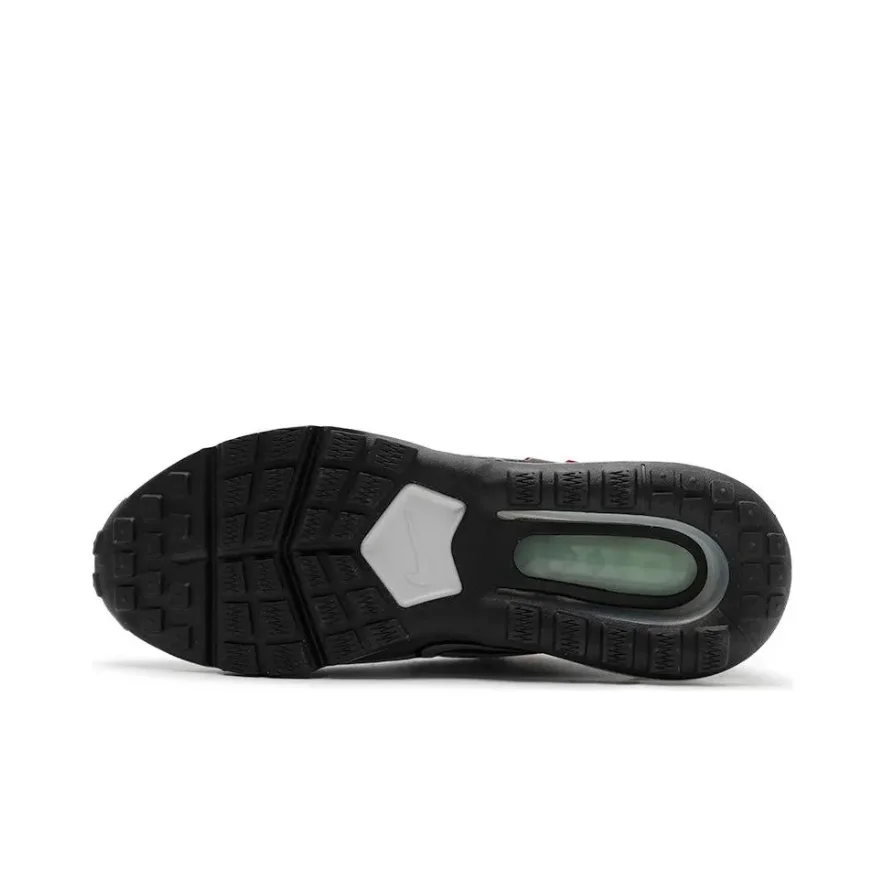 Nike, nueva inclusión, zapatillas para correr informales Air Max Pulse para hombre, cómodas zapatillas con absorción de golpes, esquema de colores blanco y negro