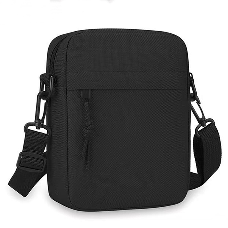 Bolsas de ombro único masculinas e femininas, bolsas crossbody, bolsas pequenas de ombro único de cor sólida, bolsas leves para celular