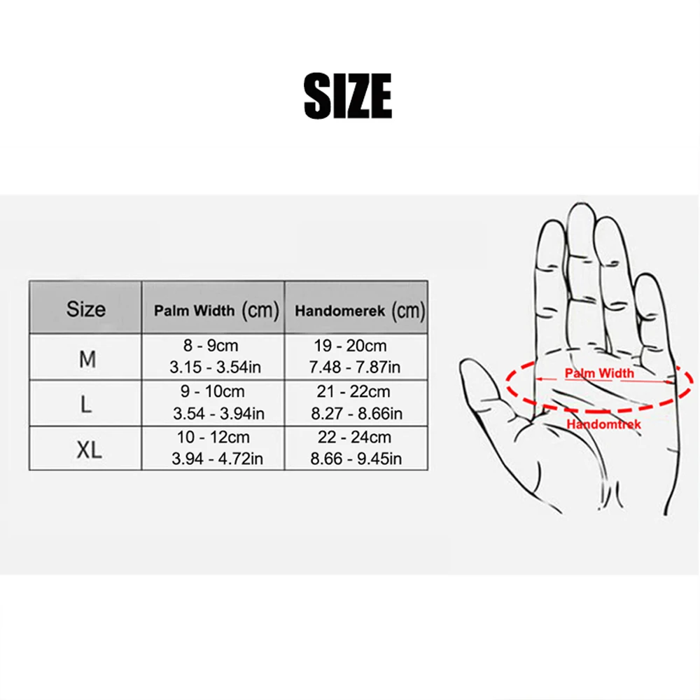 ฤดูหนาว WARM Touch Screen ถุงมือกลางแจ้ง Windproof กันน้ําเย็นถุงมือผู้ชายขับรถขี่จักรยานตกปลาถุงมือสกี