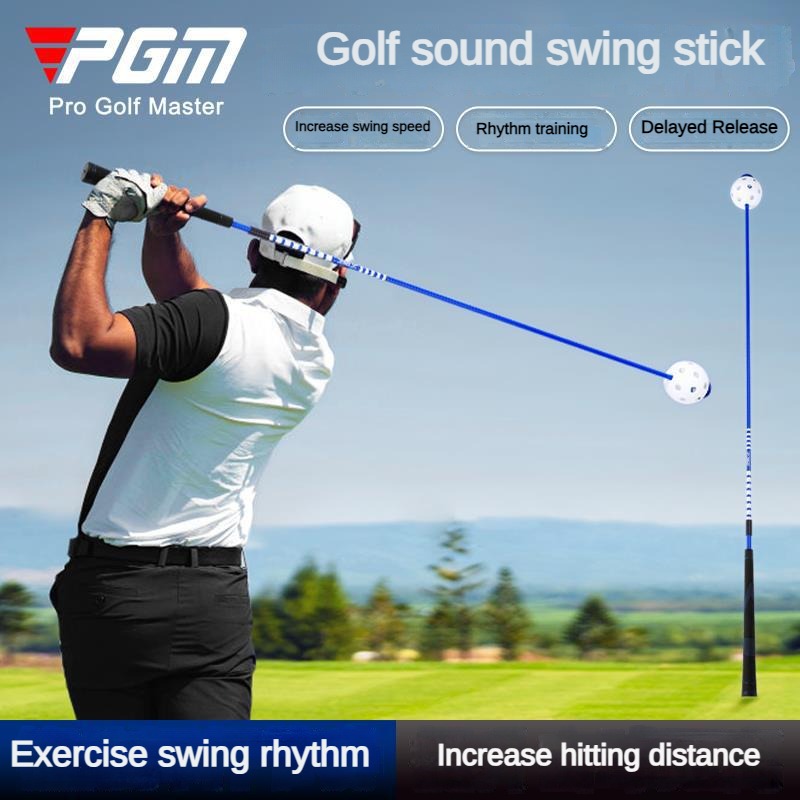 Pgm golf lauter Swing Stick Trainer erhöhen Swing Speed Verzögerung aus Stick Training Simulator hgb024