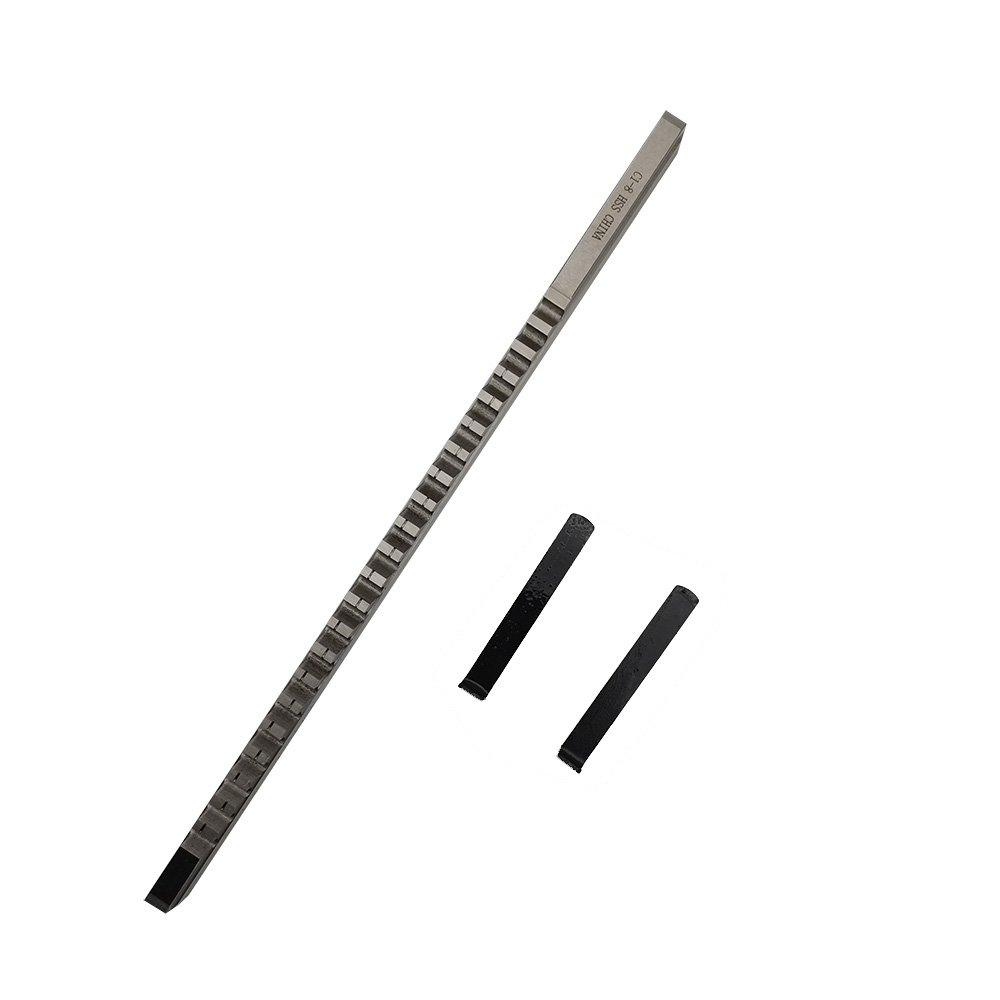 1 unidad 2/3/4/5/6/8/10/12/14/16/18mm A1/B1/C1/D1/E1 tipo empuje tamaño métrico broches HSS herramientas de chavetero para máquina herramienta CNC