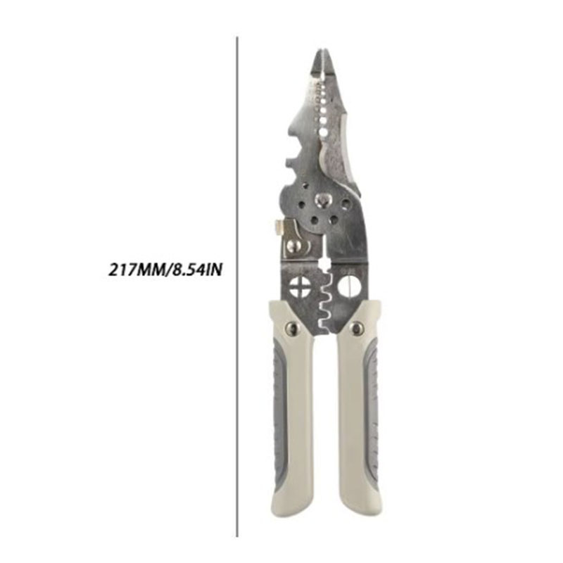 Wire Stripper Decrustation Pliers Crimper Cable Stripper Cutter Multifunctional Wire Repair Tool Pliers Hand Tools