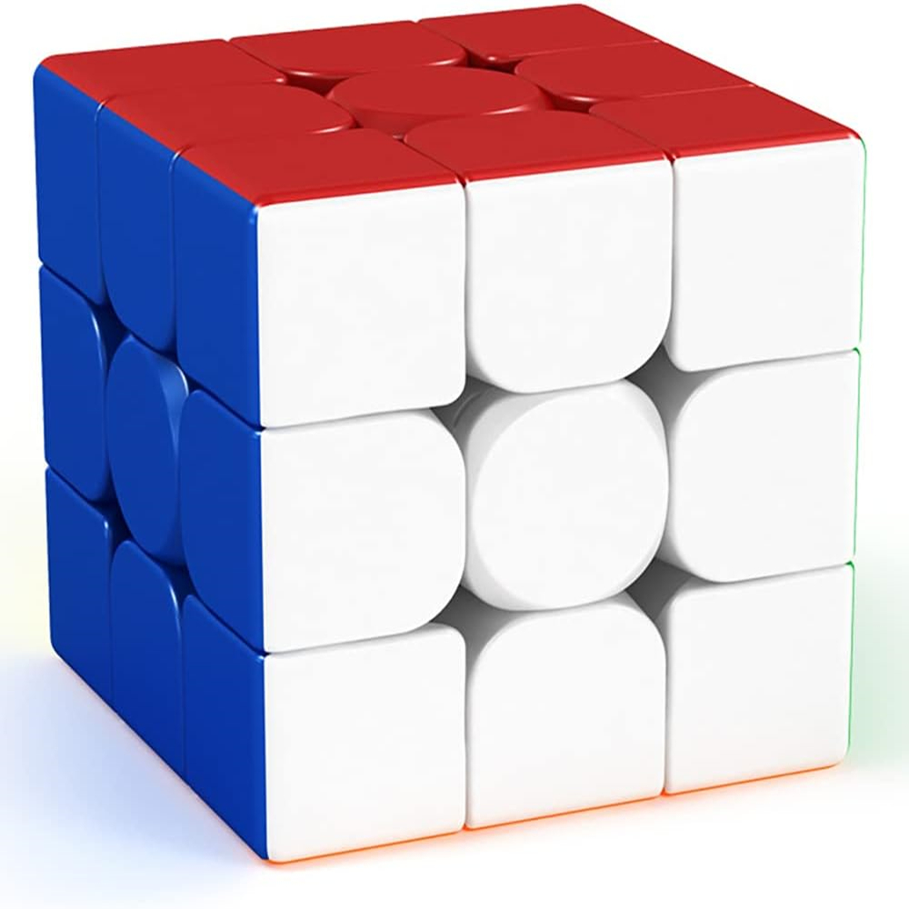Moyu Cubing Classroom Meilong 3/3C 3x3 Волшебный 3-слойный скоростной куб без наклеек, твердый, прочный и матовый без наклеек